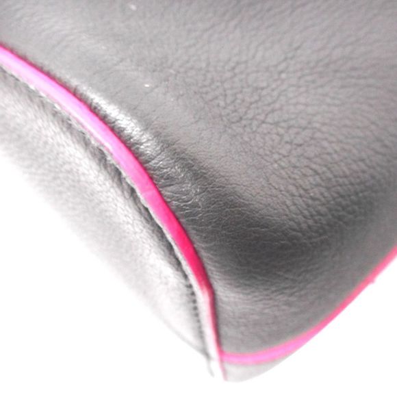 Louis Vuitton Shoulder Bag Lock Me Bucket Noir Pink - Picture 10 of 10